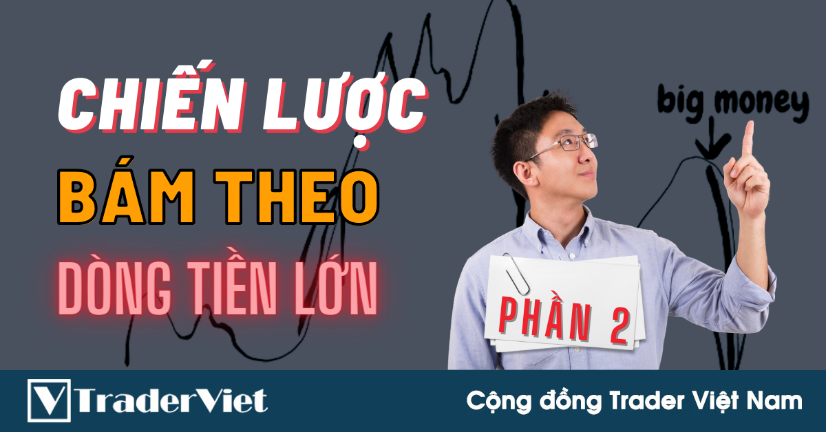 Chiến Lược Bám Theo Dòng Tiền Lớn Để Bắt Con Sóng Dài (Phần 2)