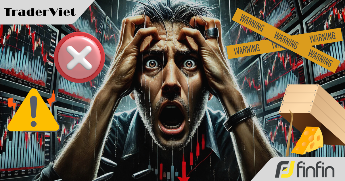 Phân tích kỹ thuật không có lỗi, lỗi là do bạn vẫn cố thủ với 10 sai lầm này (Phần 1)