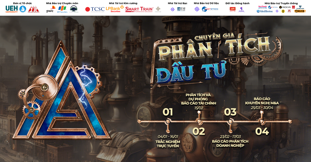 [SFR | IAE6] Chính Thức Phát Động Cuộc Thi "Chuyên Gia Phân Tích Đầu Tư - IAE Mùa 6, Năm 2025" - MEGAPUNK