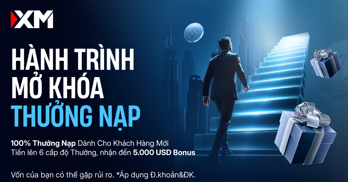 Nâng Tầm Trải Nghiệm Nhận Thưởng Với Chương Trình Deposit Bonus Mới Từ XM