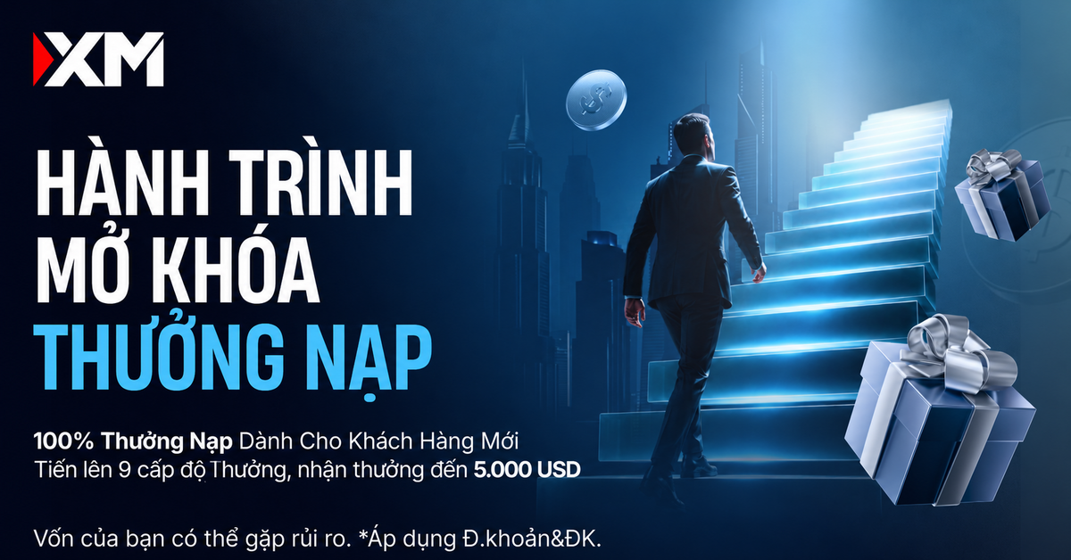 Chương trình Thưởng Khối lượng Giao dịch XM - Mỗi bước tiến, thêm một phần thưởng