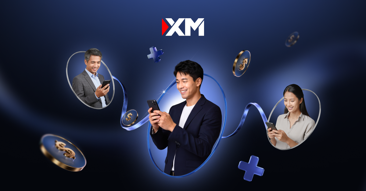 XM Ra Mắt Thưởng Đôi Cho Trader & Bạn Bè