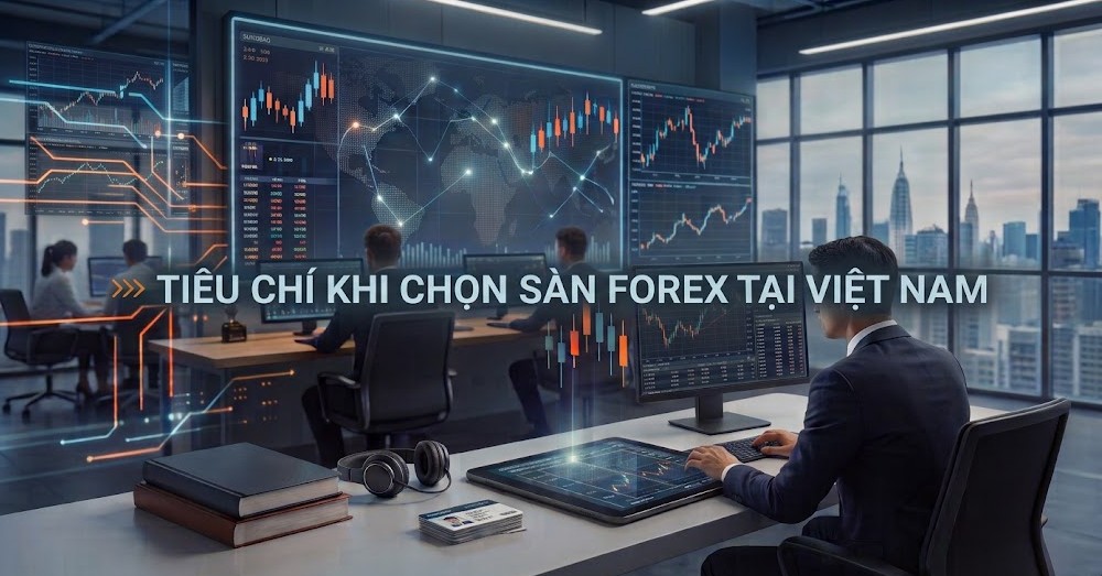 Cách chọn sàn Forex tại Việt Nam: 7 tiêu chí trader nên kiểm tra