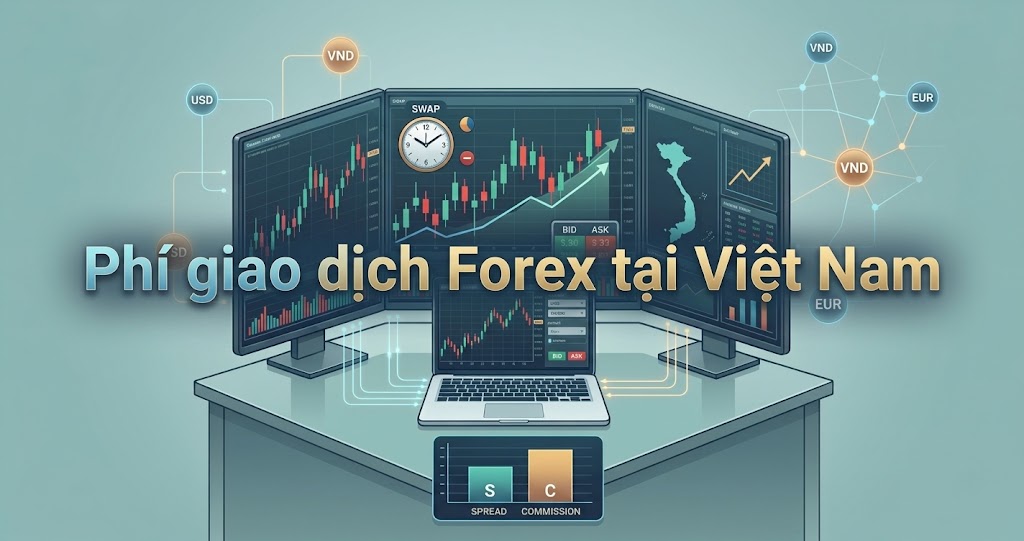 Giải thích về phí giao dịch Forex tại Việt Nam: Spread, hoa hồng và chi phí giao dịch