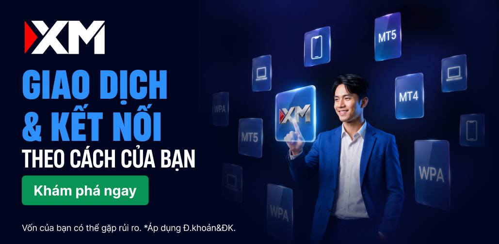Khi trải nghiệm giao dịch không còn bị giới hạn bởi một thiết bị