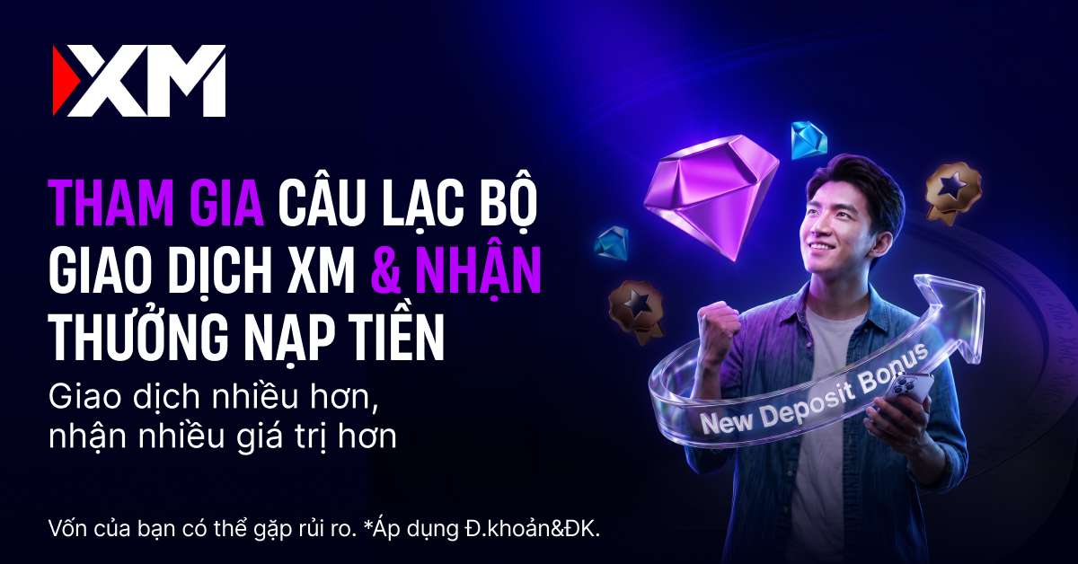 Câu Lạc Bộ Giao Dịch XM và Chương trình Thưởng Nạp Tiền: Gia tăng giá trị trên hành trình giao dịch