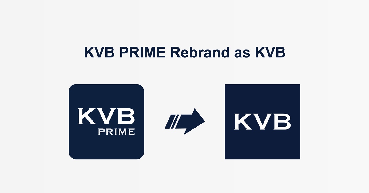 KVB Tái định vị thương hiệu: Mở ra một chương mới trên thị trường toàn cầu