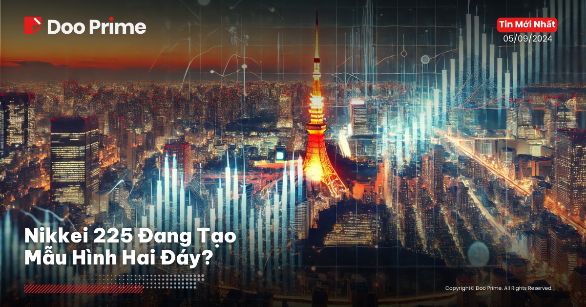 Nikkei 225 Tạo Mẫu Hình Hai Đáy?