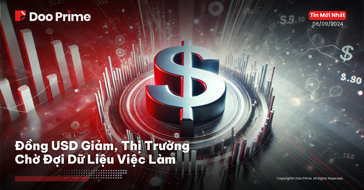 Đồng USD Giảm, Thị Trường Chờ Đợi Dữ Liệu Việc Làm