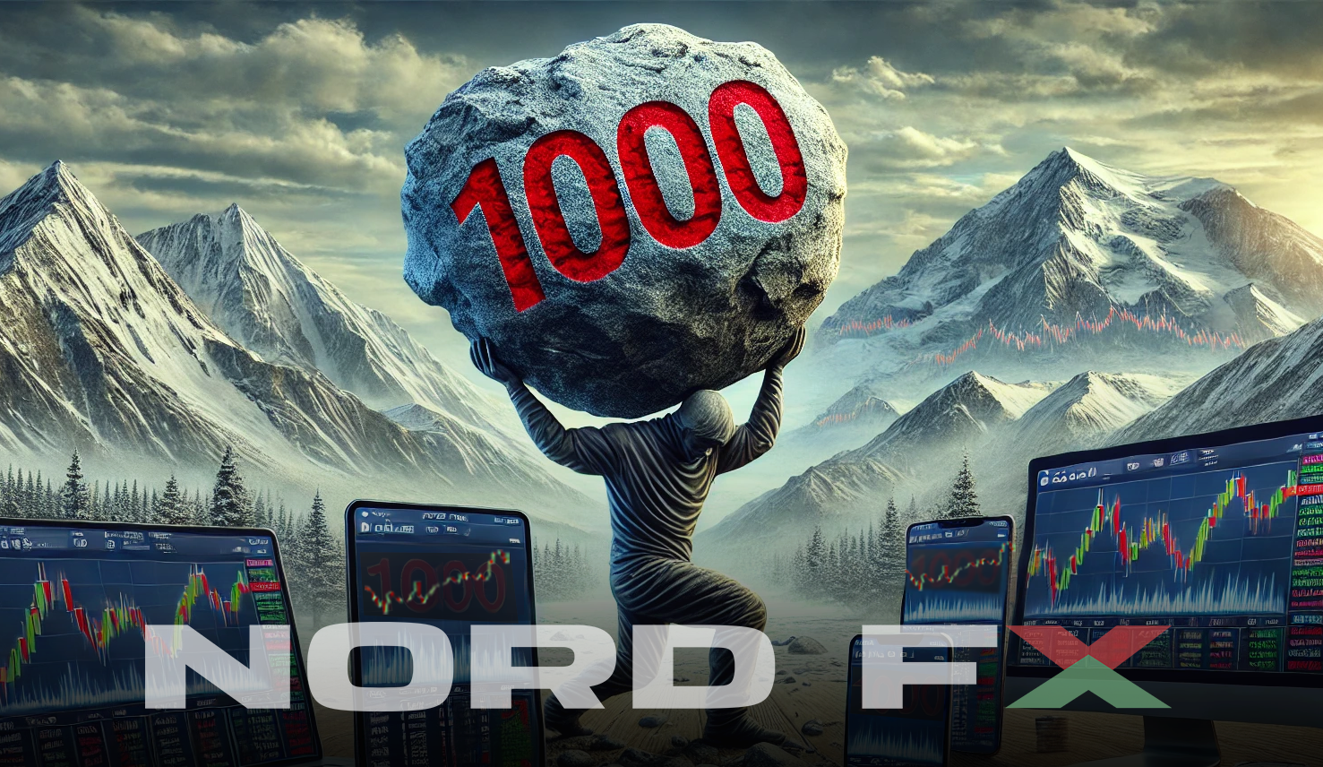 Đòn bẩy 1:1000: Cơ hội và Rủi ro cho Nhà giao dịch