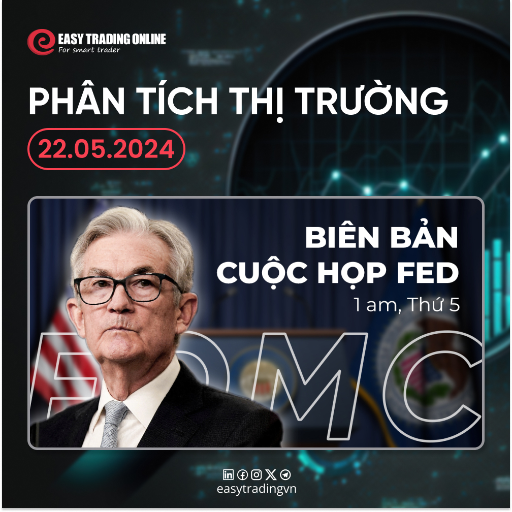 EasyTrading - Nhận Định Thị Trường Vàng - FX | 22-05-2024