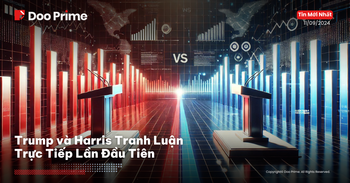 Bầu Cử Mỹ: Trump và Harris Lần Đầu Tranh Luận Trực Diện