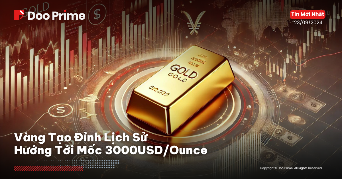 Giá Vàng Tăng Cao Nhất Lịch Sử