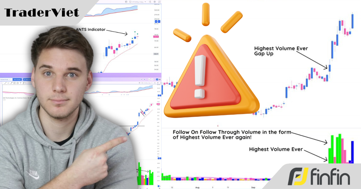 Nếu bạn là trader giao dịch theo động lượng thì đây là 3 mô hình khối lượng mà bạn phải lưu ý!