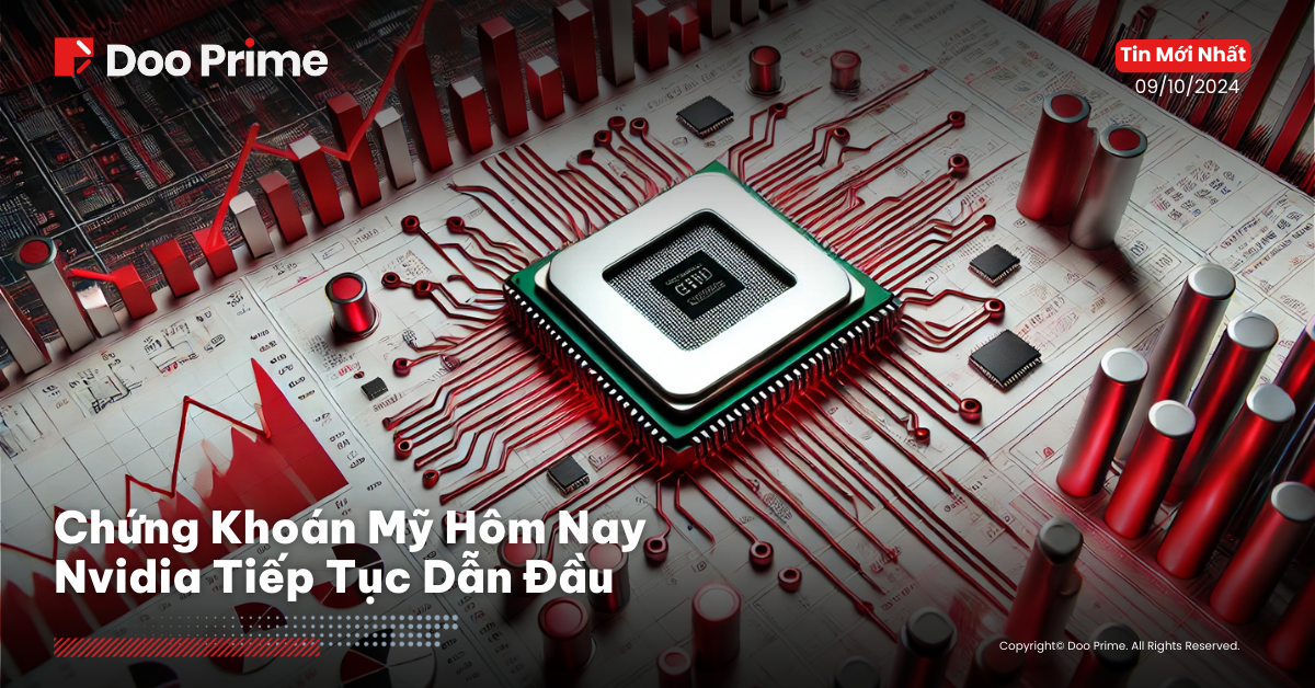 Chứng Khoán Mỹ Hôm Nay: Nvidia Dẫn Đầu