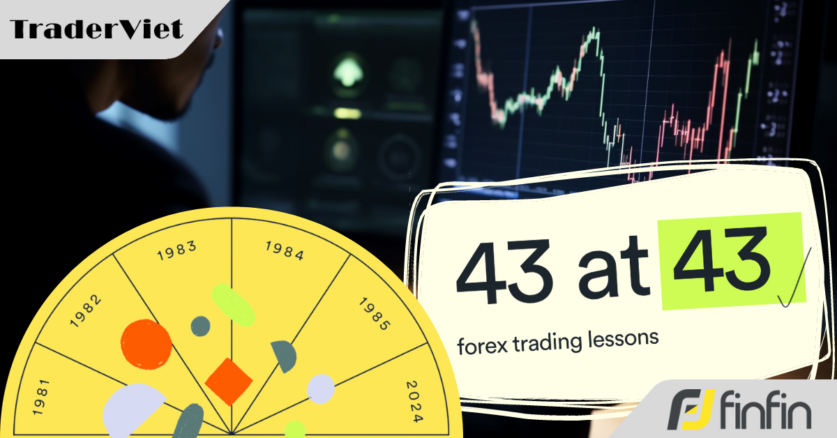 Ở tuổi 43, đây là 43 bài học giao dịch mà tôi ước mình biết ở tuổi 23!