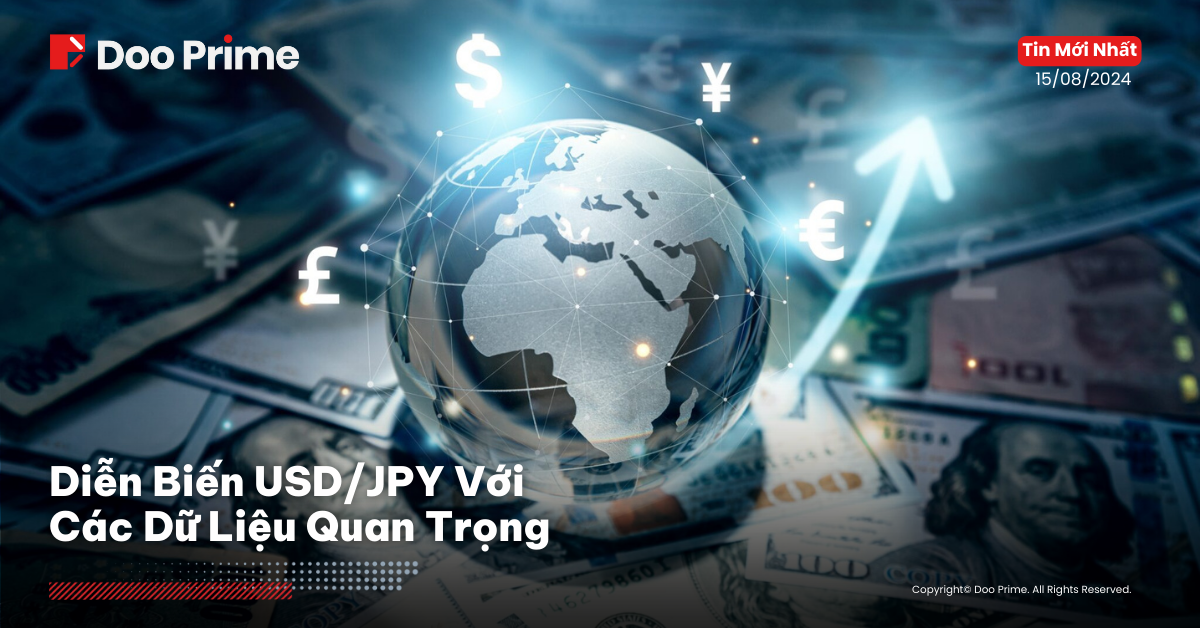 Diễn Biến USD/JPY Cùng Với Các Dữ Liệu Quan Trọng
