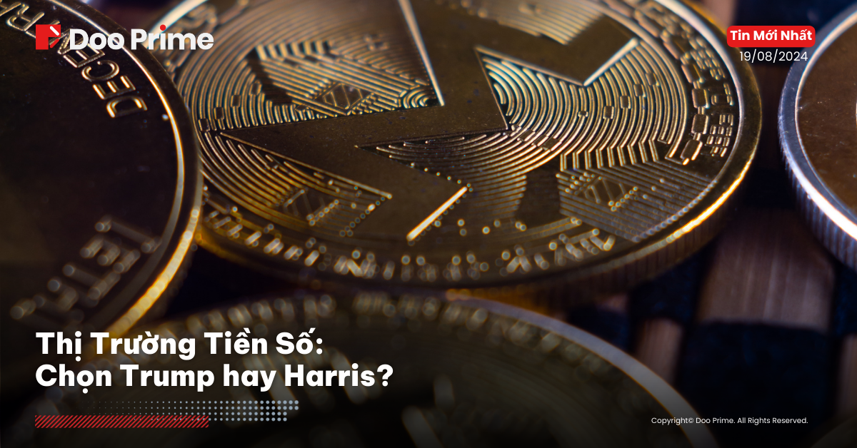 Thị Trường Tiền Số: Chọn Trump hay Harris?