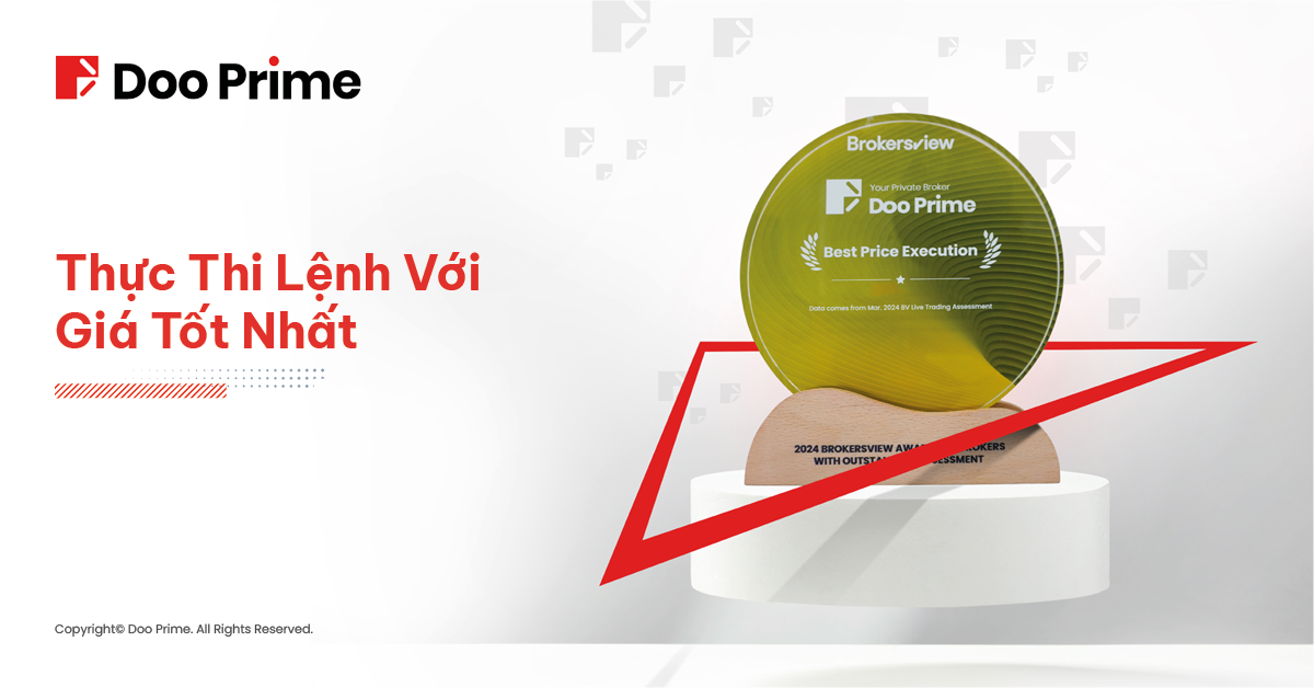 Doo Prime Nhận Giải “Thực Thi Lệnh Giá Tốt Nhất” từ BrokersView