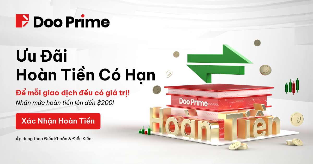 Tiết Kiệm Chi Phí Giao Dịch Với Ưu Đãi Hoàn Tiền Có Hạn từ Doo Prime!