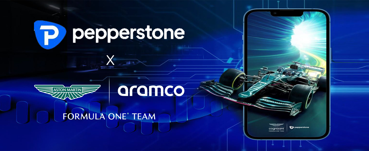 Đội Aston Martin Aramco Đua Xe Công Thức Một (Formula One) Công Bố Pepperstone Là Đối Tác Giao Dịch Chính Thức