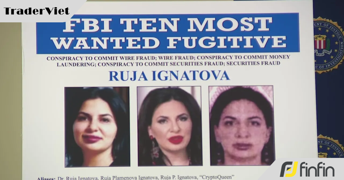 Mỹ treo thưởng 5 triệu USD để truy tìm "bà hoàng OneCoin" Ruja Ignatova