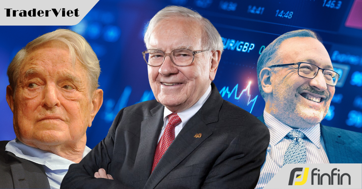 7 nhà đầu tư đáng kính trên thị trường và 7 lời khuyên để đời