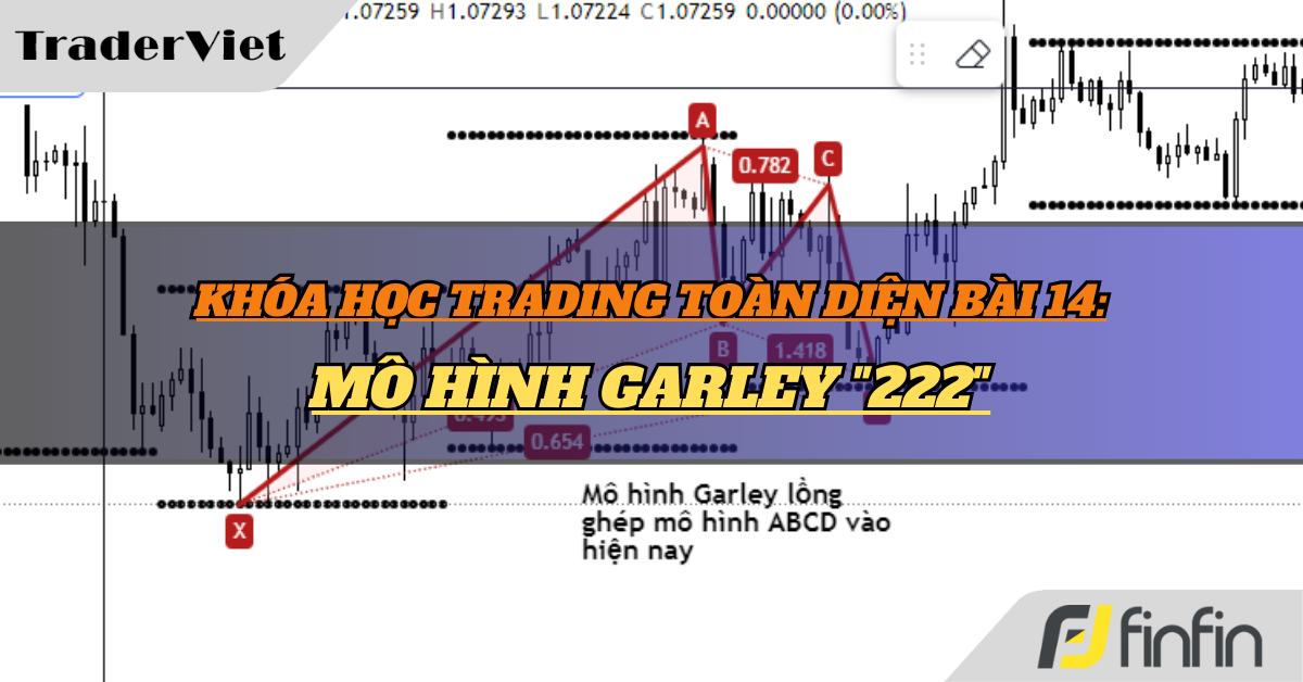 Khóa học Trading toàn diện Bài 14: Mô hình Gartley "222"