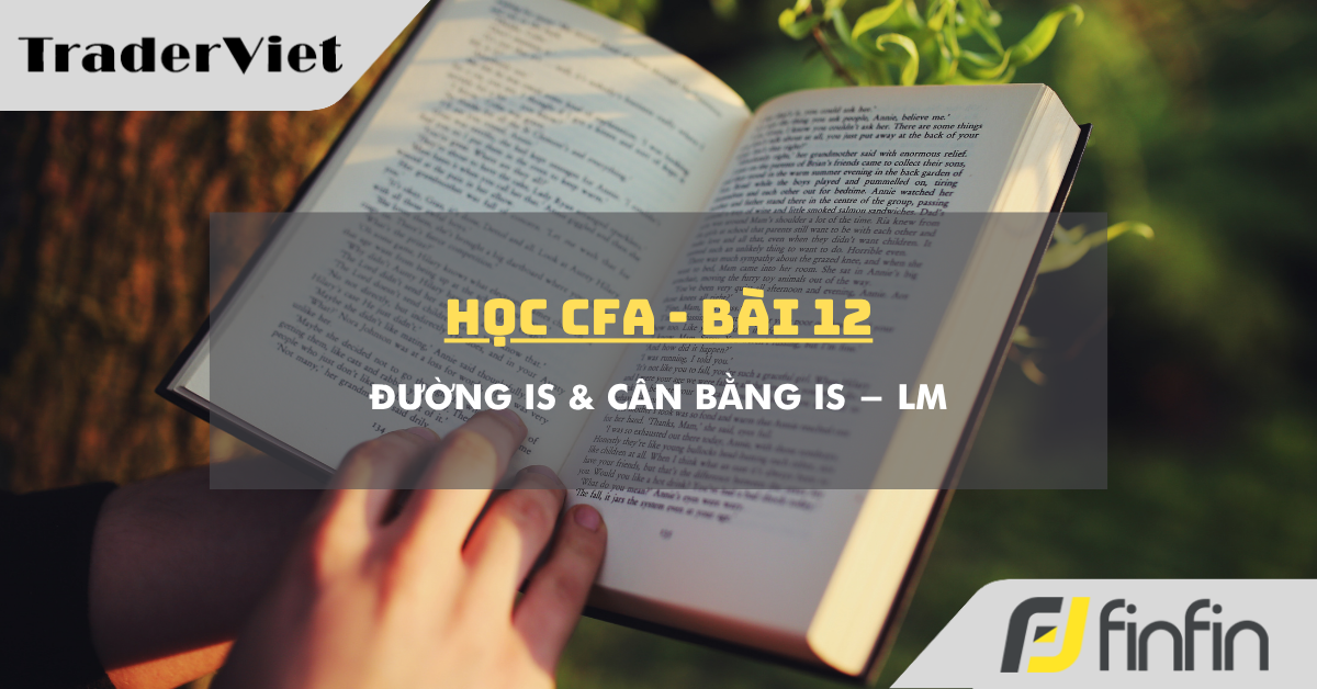 Học CFA (bài 12): Đường IS & Cân bằng IS - LM