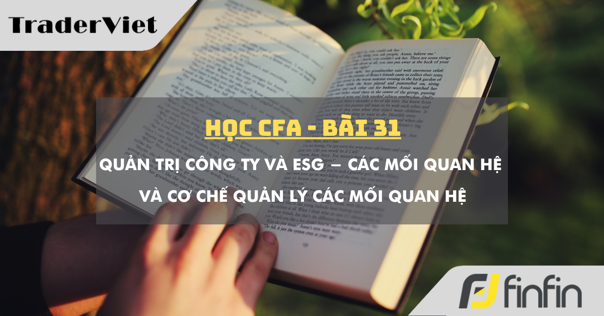 Học CFA (bài 31): Quản trị công ty và ESG - Hội đồng quản trị và các thành phần trong hội đồng quản trị