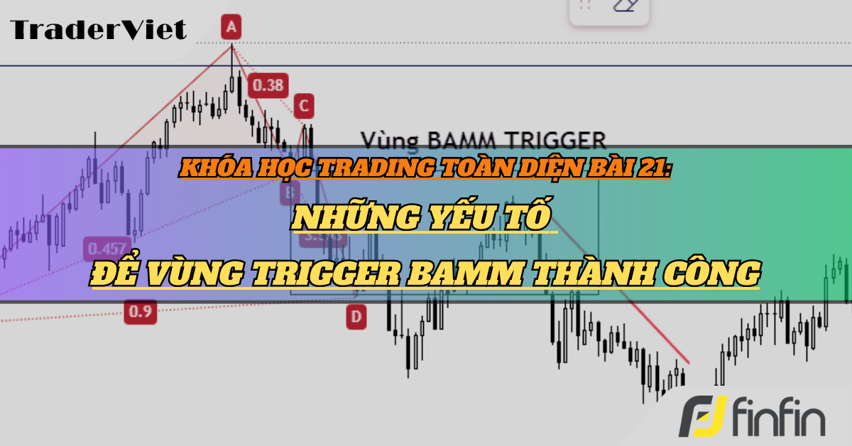 Khóa học Trading toàn diện Bài 21: Những yếu tố để vùng Trigger Bamm thành công