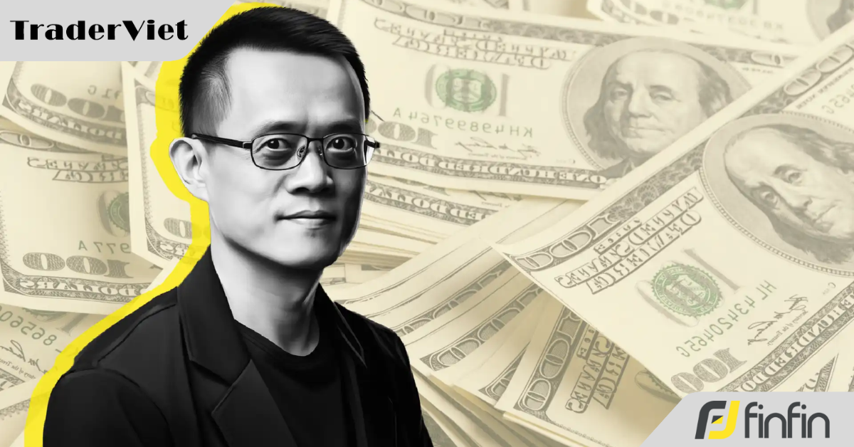 Cựu CEO Binance sở hữu 33 tỷ USD