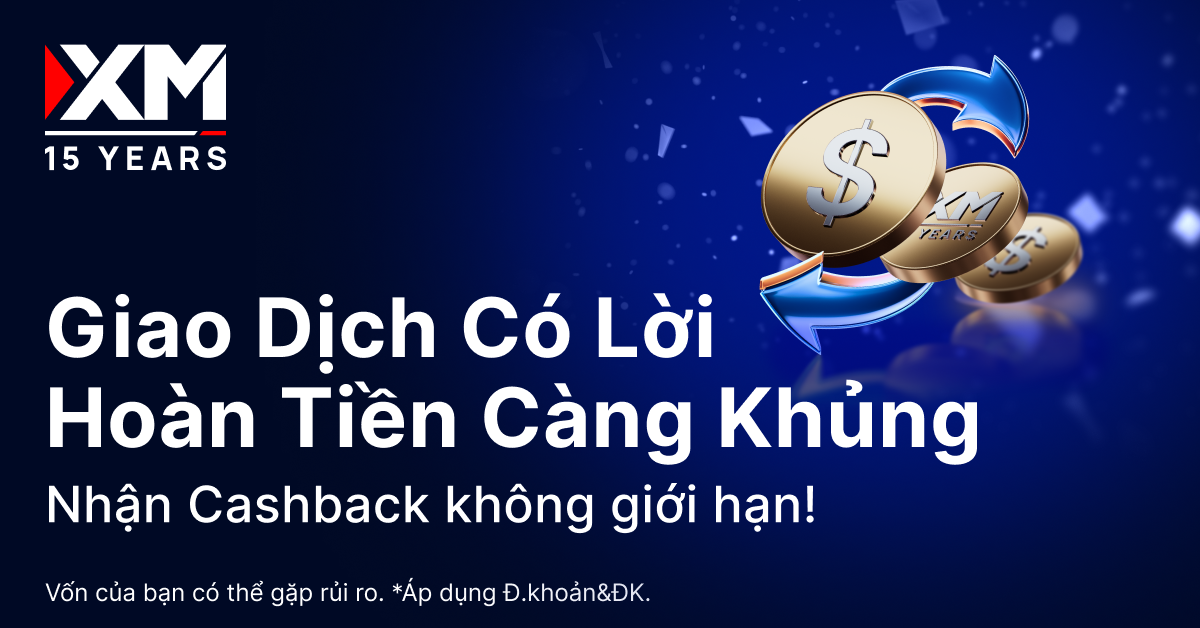 Khi Trader Được Trả Công Xứng Đáng – Chương Trình Cashback Từ Xm Có Gì Đặc Biệt?