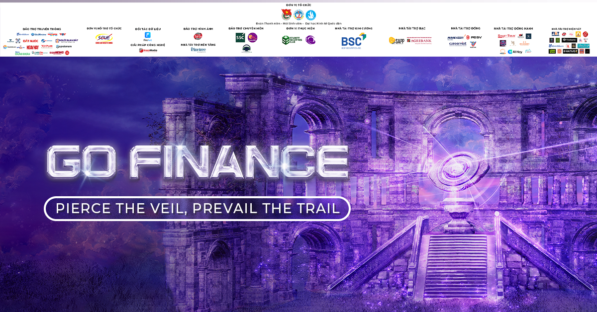 Lễ Phát Động Cuộc Thi Go Finance 2025: Kỷ Nguyên Tri Thức Vươn Mình