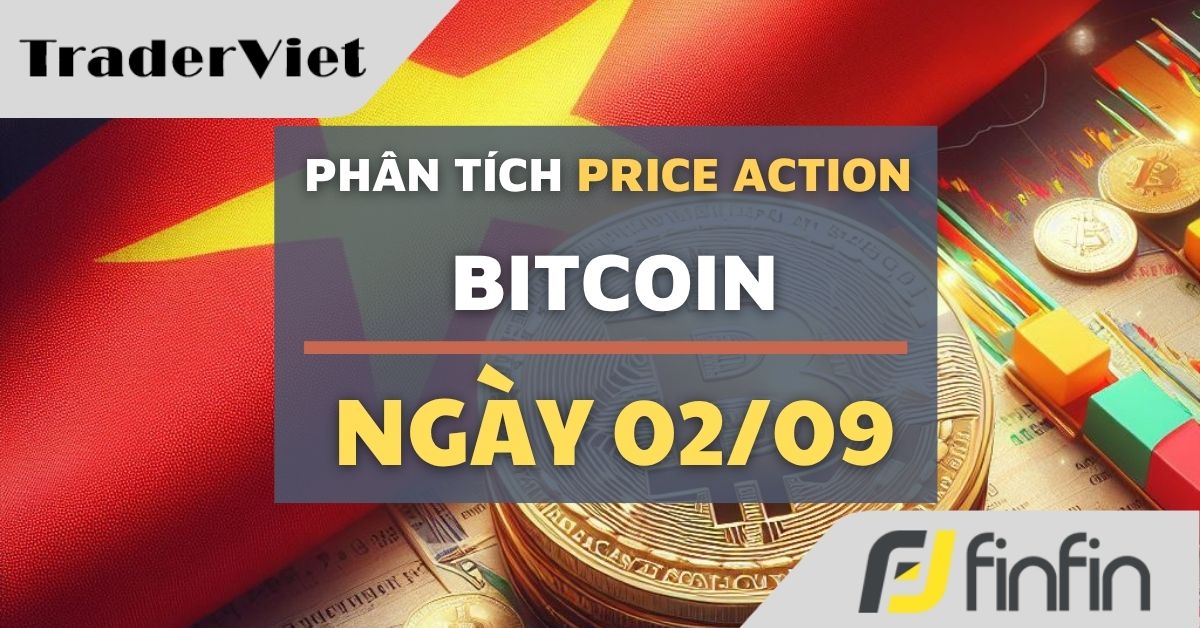 Phân tích Bitcoin hôm nay 02/09: Dấu hiệu suy yếu
