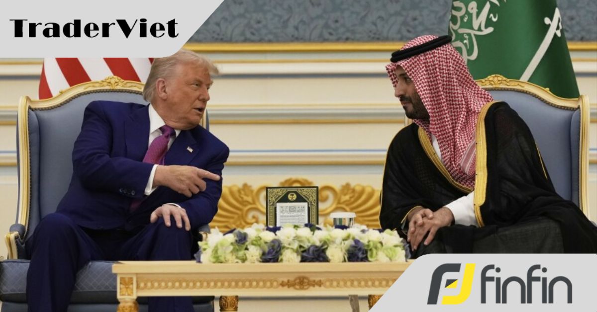 Ông Trump mang 1.000 tỷ USD vốn đầu tư về Mỹ trong chuyến thăm Arab Saudi