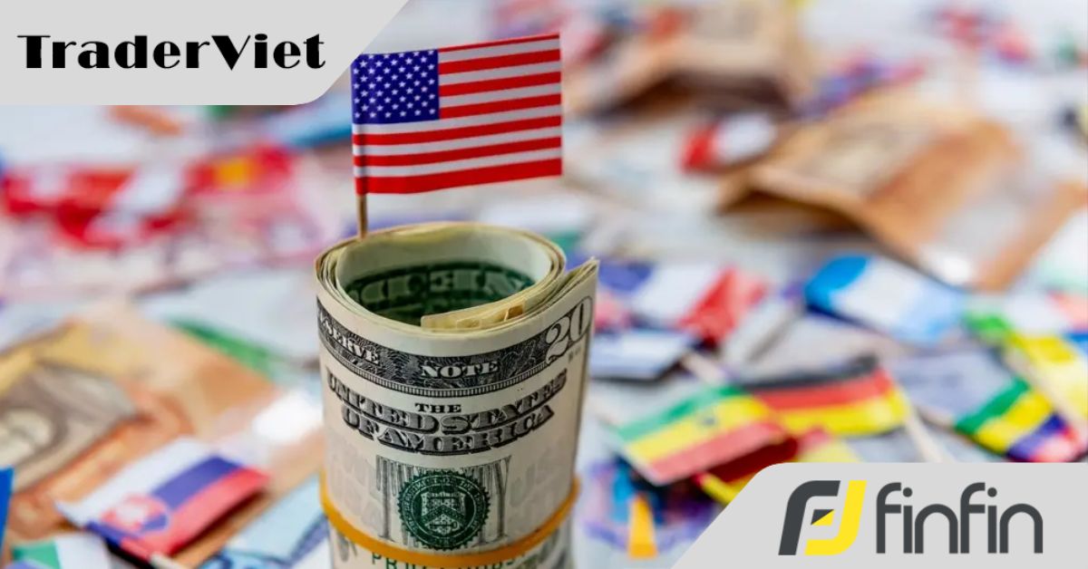 Dự trữ ngoại hối bằng đồng USD giảm xuống mức thấp kỷ lục