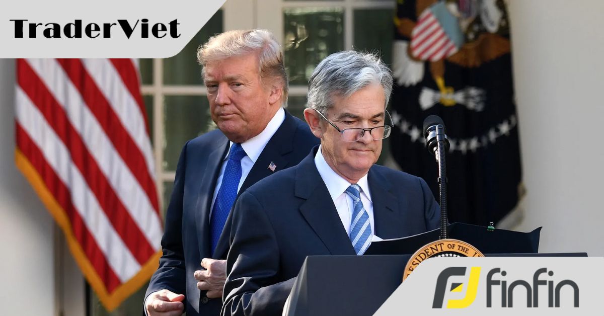 Chủ tịch Fed Jerome Powell gặp Tổng thống Trump, đưa ra tuyên bố ‘cứng rắn’