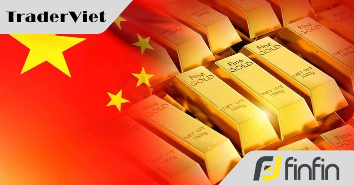 Trung Quốc nhập khẩu vàng cao nhất trong gần một năm