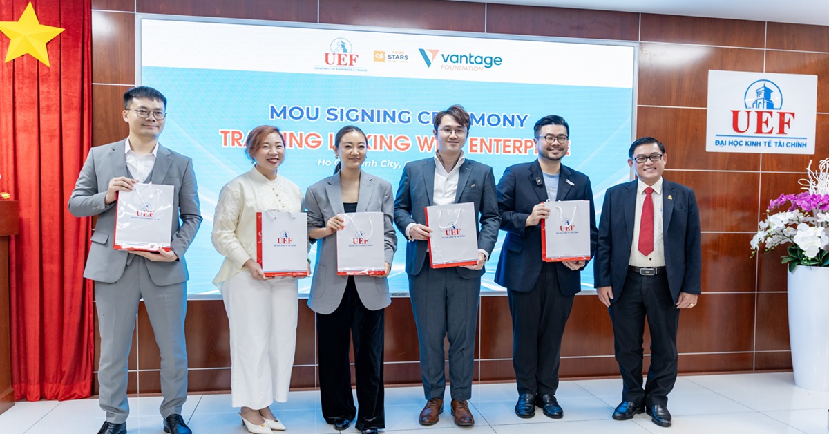 Vantage Foundation khẳng định cam kết phát triển thế hệ trẻ thông qua việc hợp tác với UEF trong cuộc thi Korea–Vietnam Global Capstone Design 2025