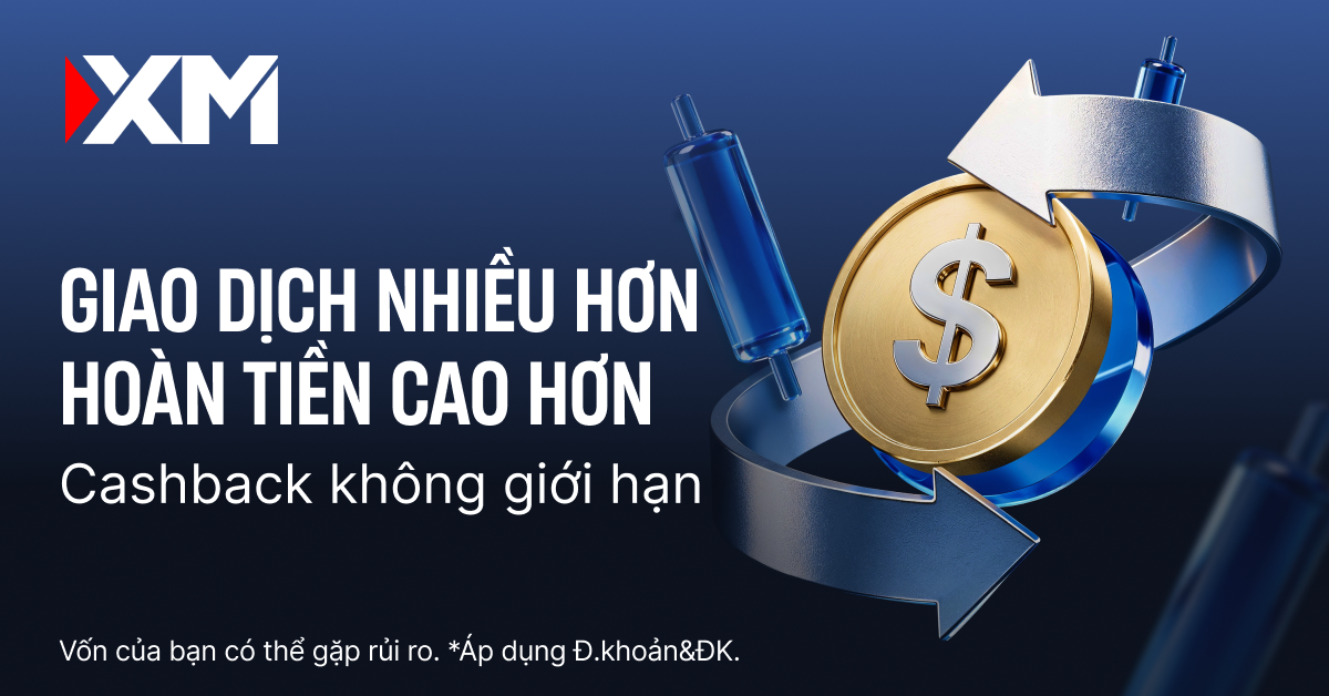 XM khởi động chương trình Cashback Lần Thứ 4 trong năm 2026