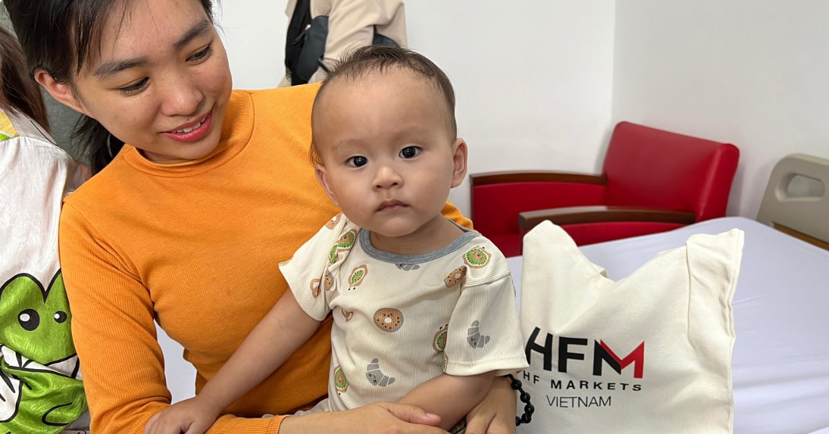 HFM trên hành trình cùng 03 thiên thần nhỏ vượt qua nghịch cảnh