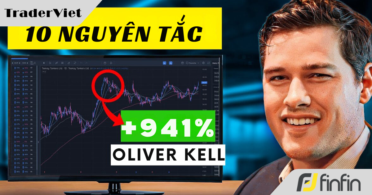 Nhà vô địch Đầu tư Hoa Kỳ Oliver Kell đúc kết 10 nguyên tắc giúp anh thành công trong trading