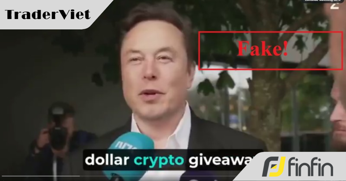 Sự thật video Elon Musk tặng 20 triệu đô tiền số lan truyền chóng mặt