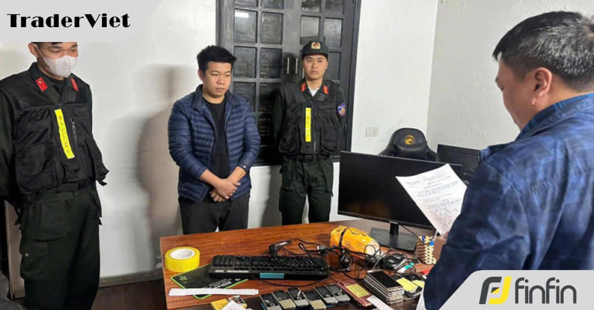 Làm web giá 2000 USDT để tổ chức đường dây đánh bạc 500 tỷ đồng