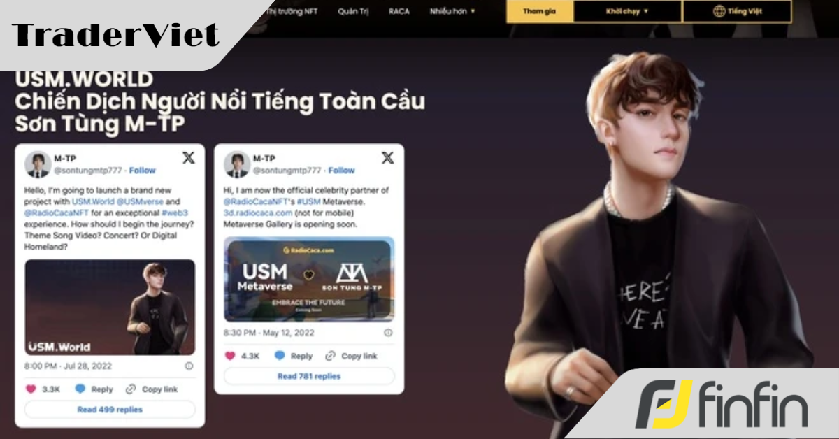 Đồng coin mà Sơn Tùng MTP quảng cáo đã mất 97% giá trị