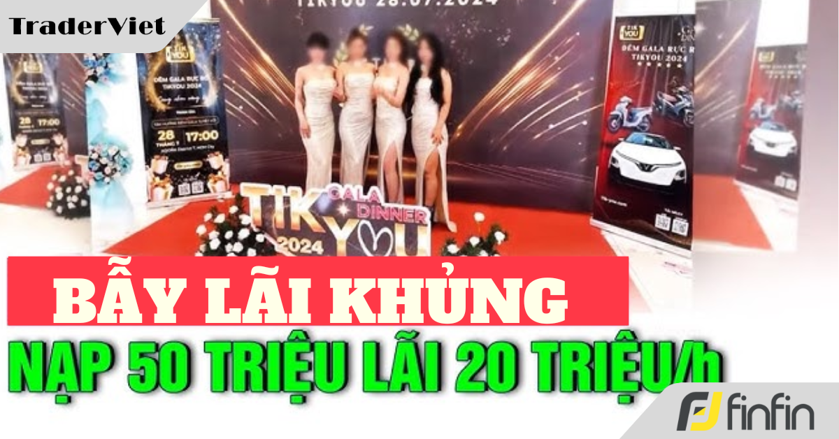 Nhiều người “sập bẫy” lãi khủng với gói VIP lên đến 324%/năm