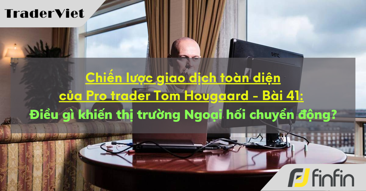 Chiến lược giao dịch toàn diện của Pro trader Tom Hougaard - Bài 41: Điều gì khiến thị trường ngoại hối chuyển động?