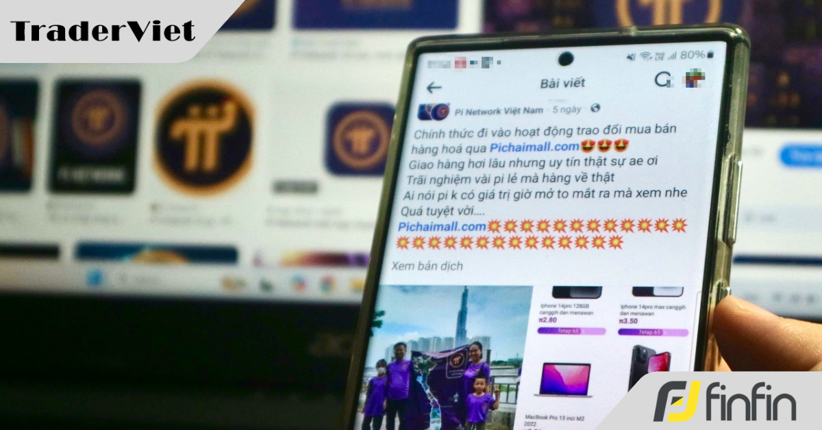 Tiền ảo Pi "nóng" trở lại sau thời gian im ắng