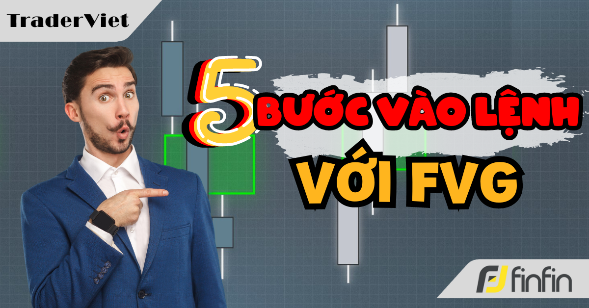 5 bước Trading tìm điểm vào lệnh có tỷ lệ thắng cực cao với khối FVG